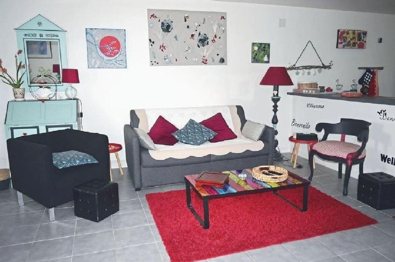 Holiday home Le Ginkgo 50 M2 Rougegoutte